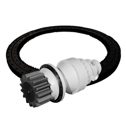 Механизм поворота