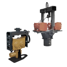 Вибропогружатели