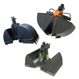 Грейферы двухчелюстные