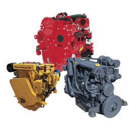 Двигатели в сборе