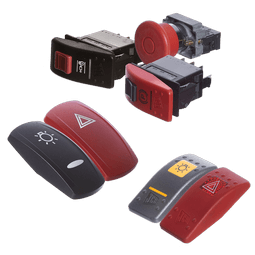 Переключатели и кнопки