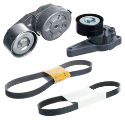 Натяжители и приводные ремни