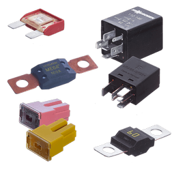 Предохранители и реле