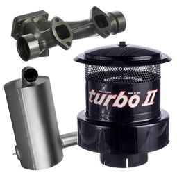 Впускная и выпускная системы