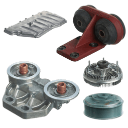 Навесное оборудование двигателя