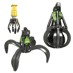 Грейферы многочелюстные