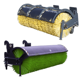 Щетки открытые