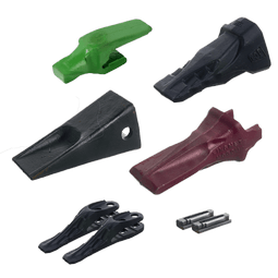 Коронки, зубья, адаптеры, ножи