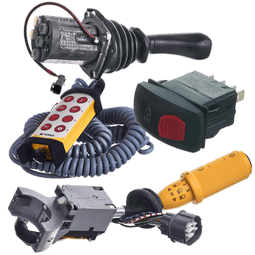 Органы управления и приборы