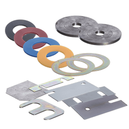 Регулировочные пластины и шайбы