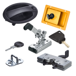 Замки и ручки открывания