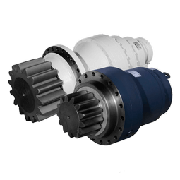 Редуктор поворота