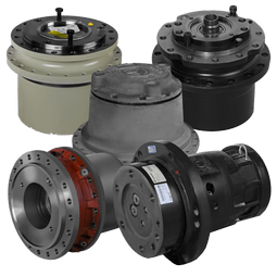 Редукторы хода