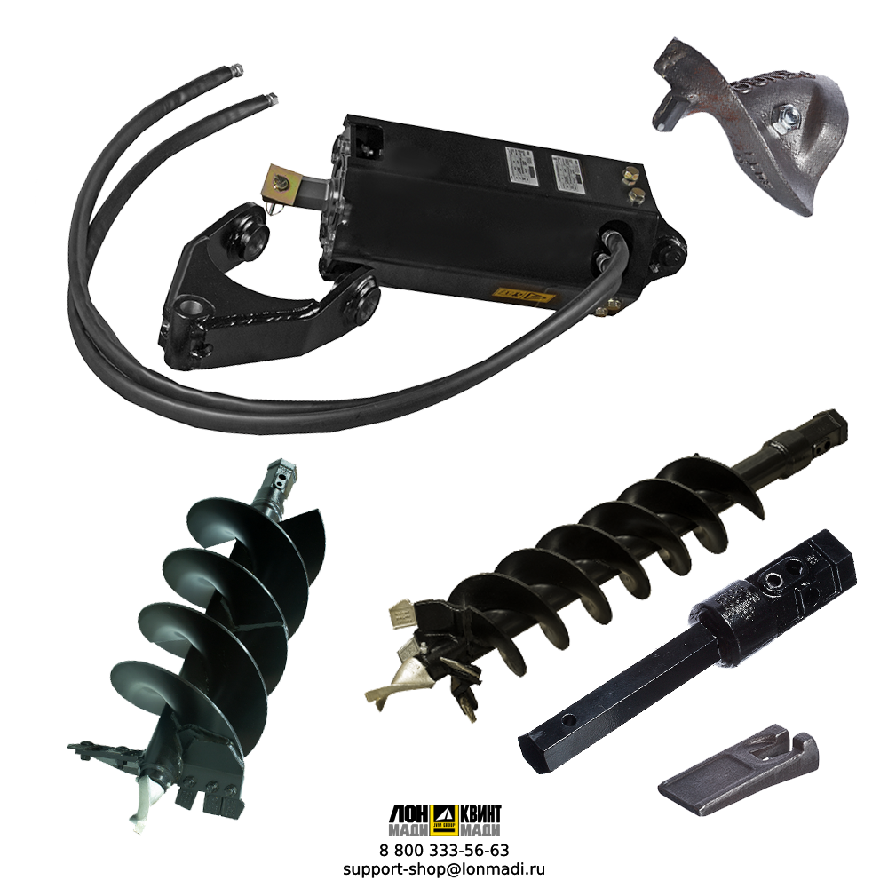 Бурильное оборудование