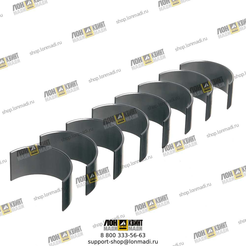 Купить Комплект шатунных вкладышей +0.25 мм. Part № 02/202916 JCB в ...