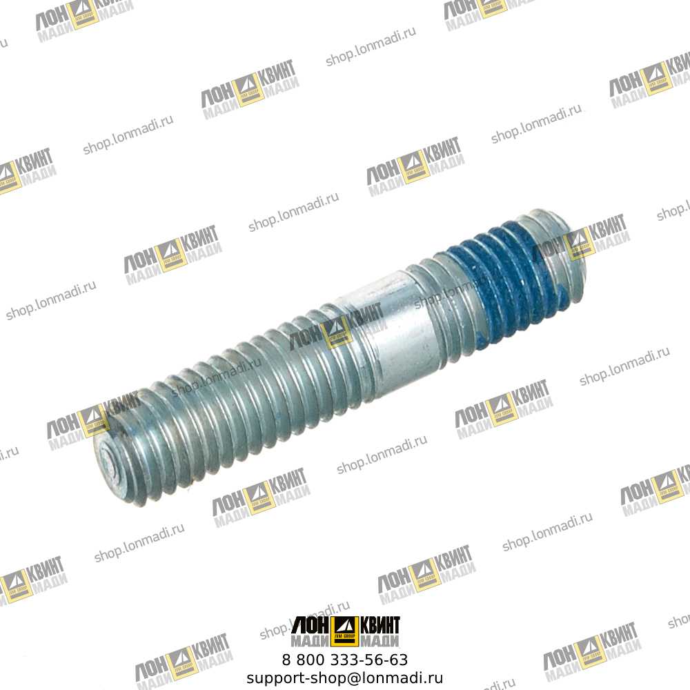 Шпилька М8х1,25x31 крепл клапанной крышки 2108 (в сборе) (Крепёж Машин)