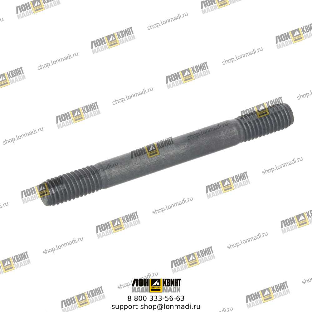 Купить Шпилька М8 х 75мм. Part № 320/06007 JCB в интернет магазине ...