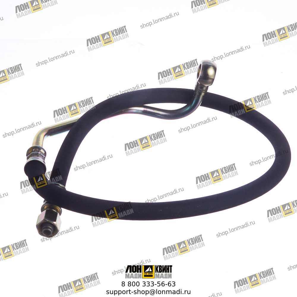 342 52. Caterpillar 542-5996 РВД. Топливный шланг Birth 51934