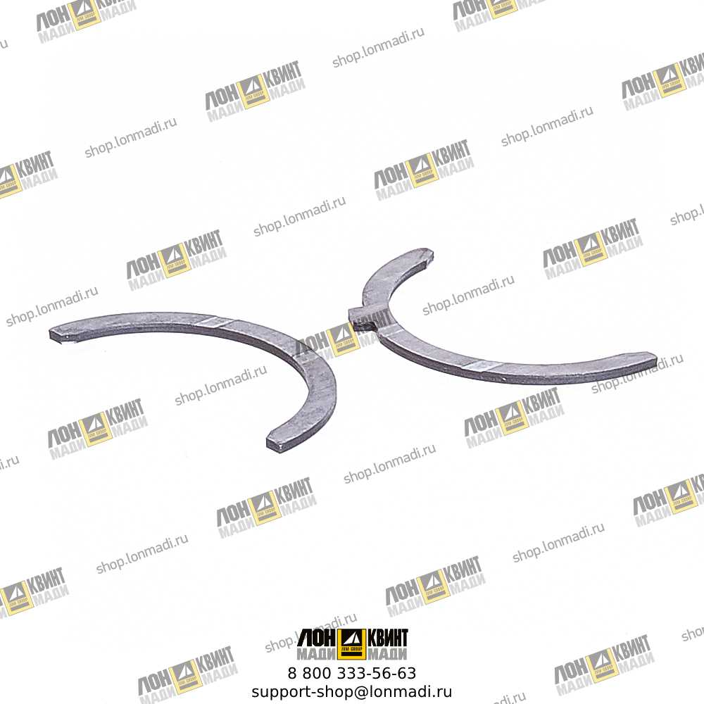 Купить Полукольца коленвала Part № 04236915 DEUTZ в интернет магазине ...