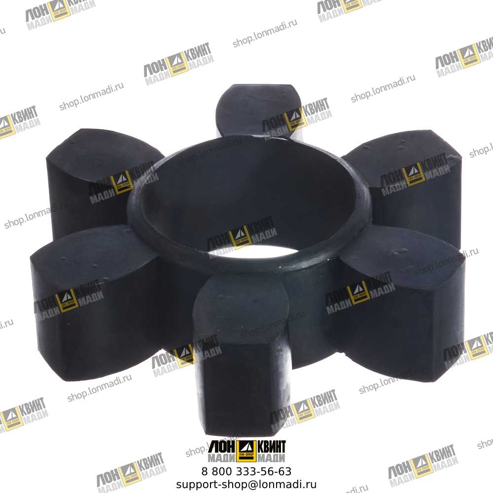 Купить Муфта-вставка резиновая \"ромашка\" 02280265 Part № 02280265 ...
