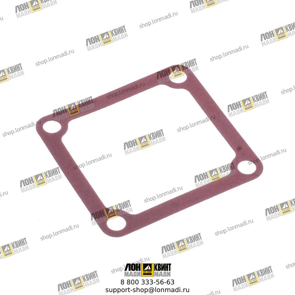 Прокладка патрубка печки 2101