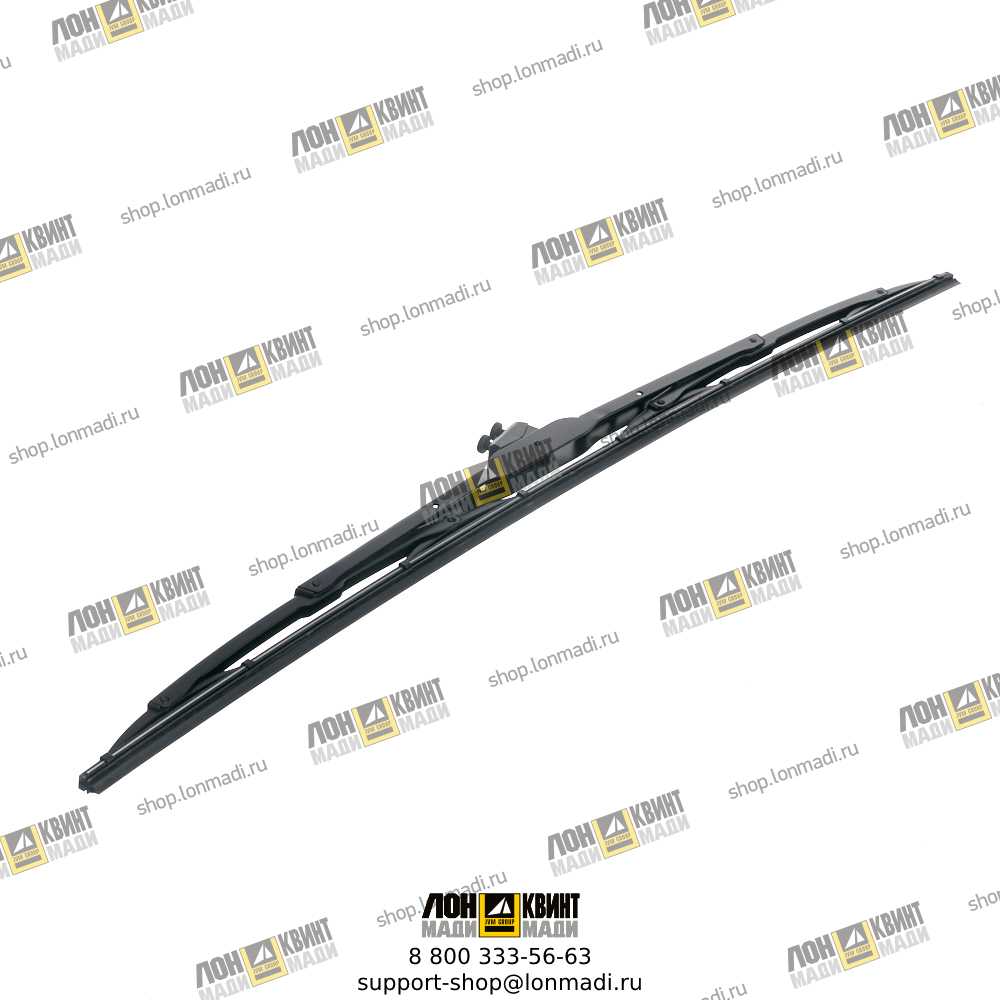 Щетка стеклоочистителя 650мм JCB 333/C1550 Part № 333/C1550 JCB