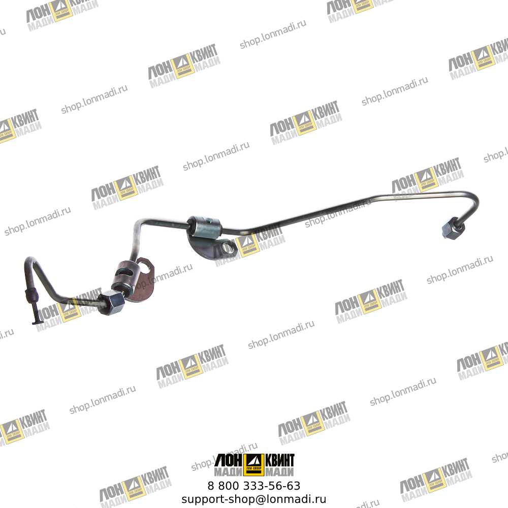 Купить Топливная трубка Part № 5266592ISF CUMMINS в интернет магазине ...