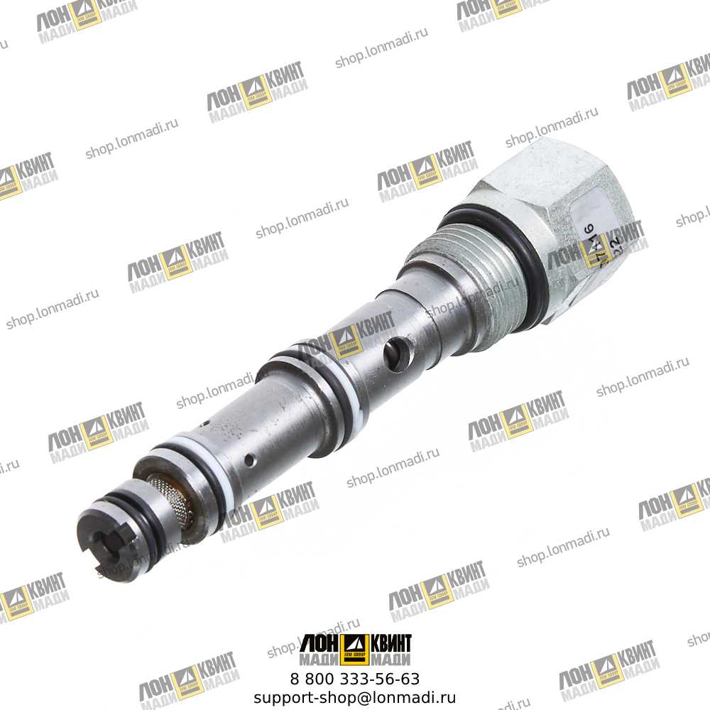 Купить Золотник приоритетного клапана Part № 336/B9042 JCB в интернет ...