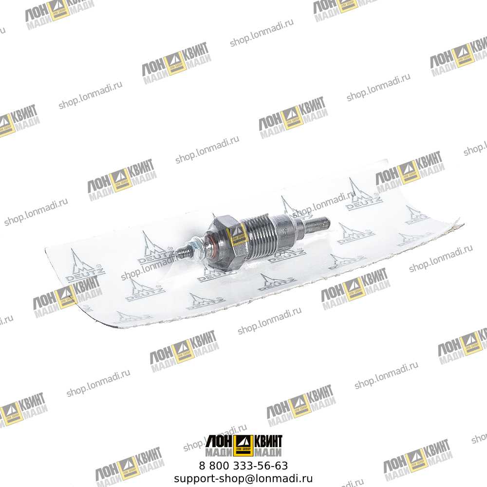 Свеча накала LONMADI PARTS LP01171687 Part № LP01171687 LONMADI PARTS