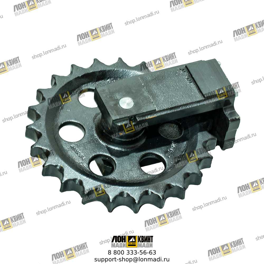 Купить Направляющее колесо в сборе Part № 333/T8240 JCB в интернет магазине  запасных частей дорожно-строительной техники «АО ЛОНМАДИ»