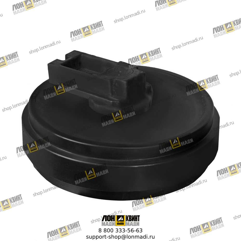 Колесо направляющее с 2 отв. (Так же в наличии 3 шт с 3 отв."универсальные") HSB HS192-0014 Part № HS192-0014 HSB