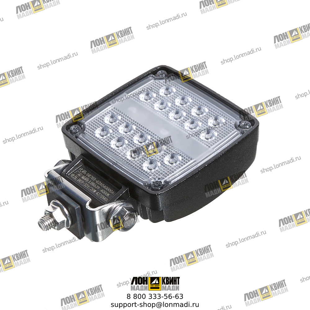 Фара рабочего освещения LOVOL B8703-62A040000A0 Part № B8703-62A040000A0 LOVOL