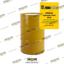 Масло гидравлическое LONMADI High Performance Hydraulic Fluid 32, 205 л. Part № LM4002/1000R/205 LONMADI PARTS