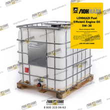 Масло моторное LONMADI Fuel Efficient Engine Oil 5W-30, 1000 л. Part № LM4001/3300R/1000 LONMADI PARTS