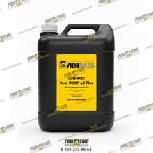 Масло трансмиссионное LONMADI High Performance Gear Oil LS+, 5 л. Part № LM4000/3900R/5 LONMADI PARTS