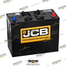 Аккумулятор 12В, 126А/ч, сухозяряженный Part № 729/20655 JCB