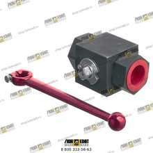 Кран шаровый, 1 BSP Part № 25/222220 JCB