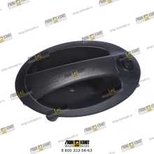 Ручка двери левой наружная Part № 332/A3731 JCB