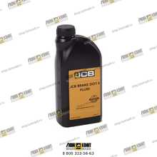 Тормозная жидкость JCB Brake DOT 4 Fluid, 1 л. Part № 4002/0404 JCB