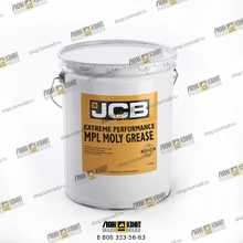 Смазка JCB Extreme Performance Moly Grease, 12,5 кг. Part № 4003/1326 JCB