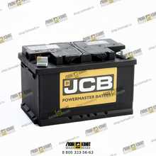 Аккумулятор 12В, 65А/ч Part № 729/10095 JCB