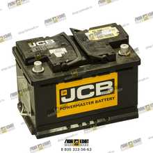 Аккумулятор 12В, 72А/ч Part № 729/10096 JCB
