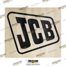 Наклейка JCB Insignia Part № 817/17422 JCB