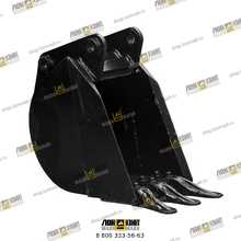 Ковш стальной 0,040 м3 Part № 528/00400 JCB