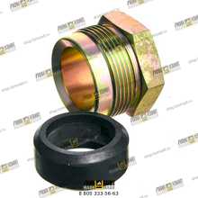 Гайка + уплотнение Part № 155/10600 JCB