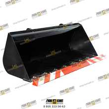 Фронтальный ковш 1,00 м3, с защитой от просыпания Part № 980/A5063 JCB