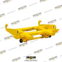 Рама установочная для щетки с бункером Part № 980/90417 JCB