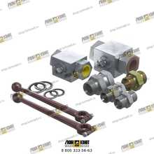 Комплект кранов (JS130 - JS180) Part № 980/89669 JCB