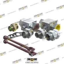 Комплект кранов (JS200 - JS260) Part № 980/89670 JCB