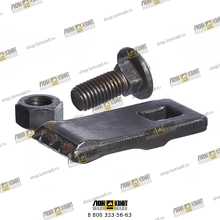Зуб бура под болт с отверстием Part № 983/00163 JCB